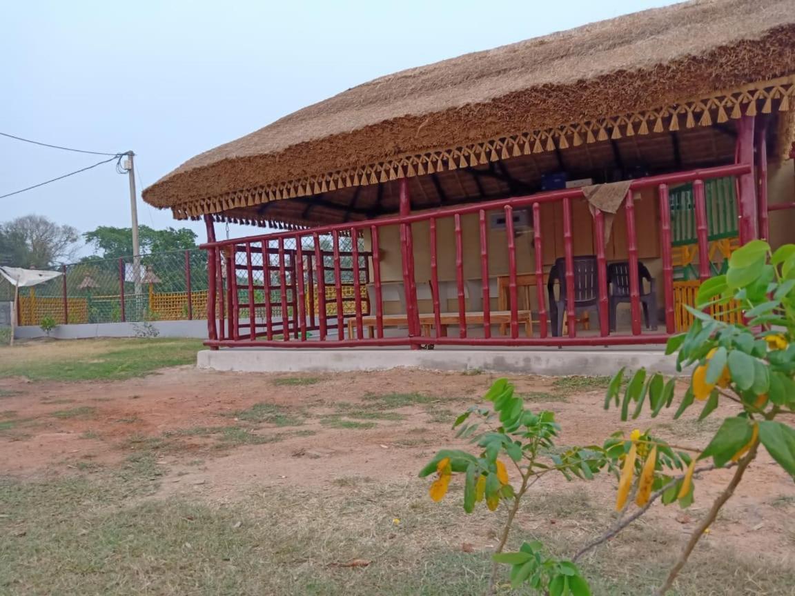 Kopai View Hotel Bolpur Exterior photo