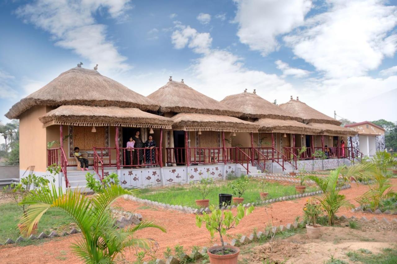 Kopai View Hotel Bolpur Exterior photo