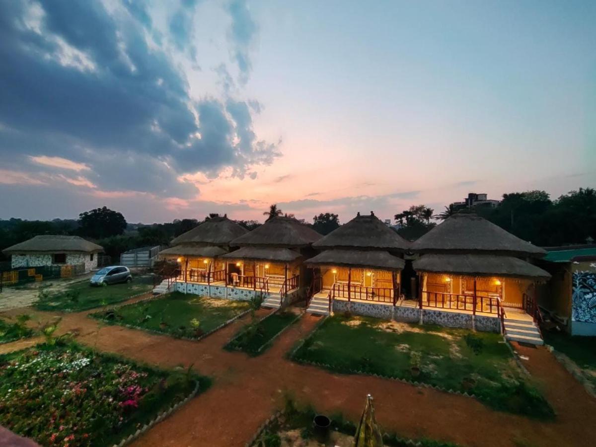Kopai View Hotel Bolpur Exterior photo