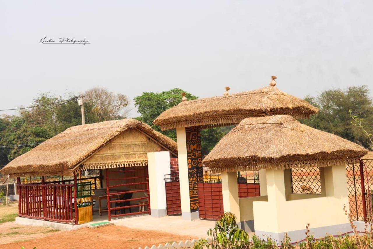 Kopai View Hotel Bolpur Exterior photo