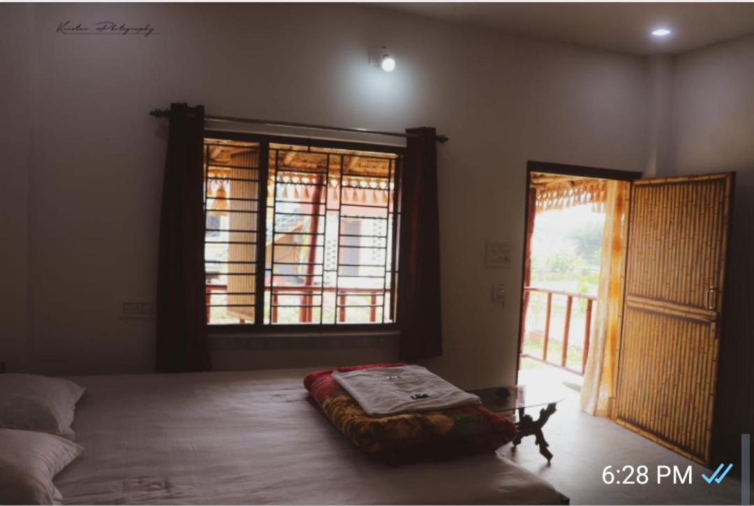 Kopai View Hotel Bolpur Exterior photo